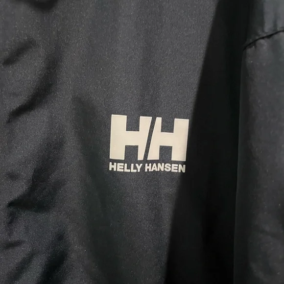 Helly Hansen Men's Navy Rain Jacket, 5XL - Picture 2 of 10